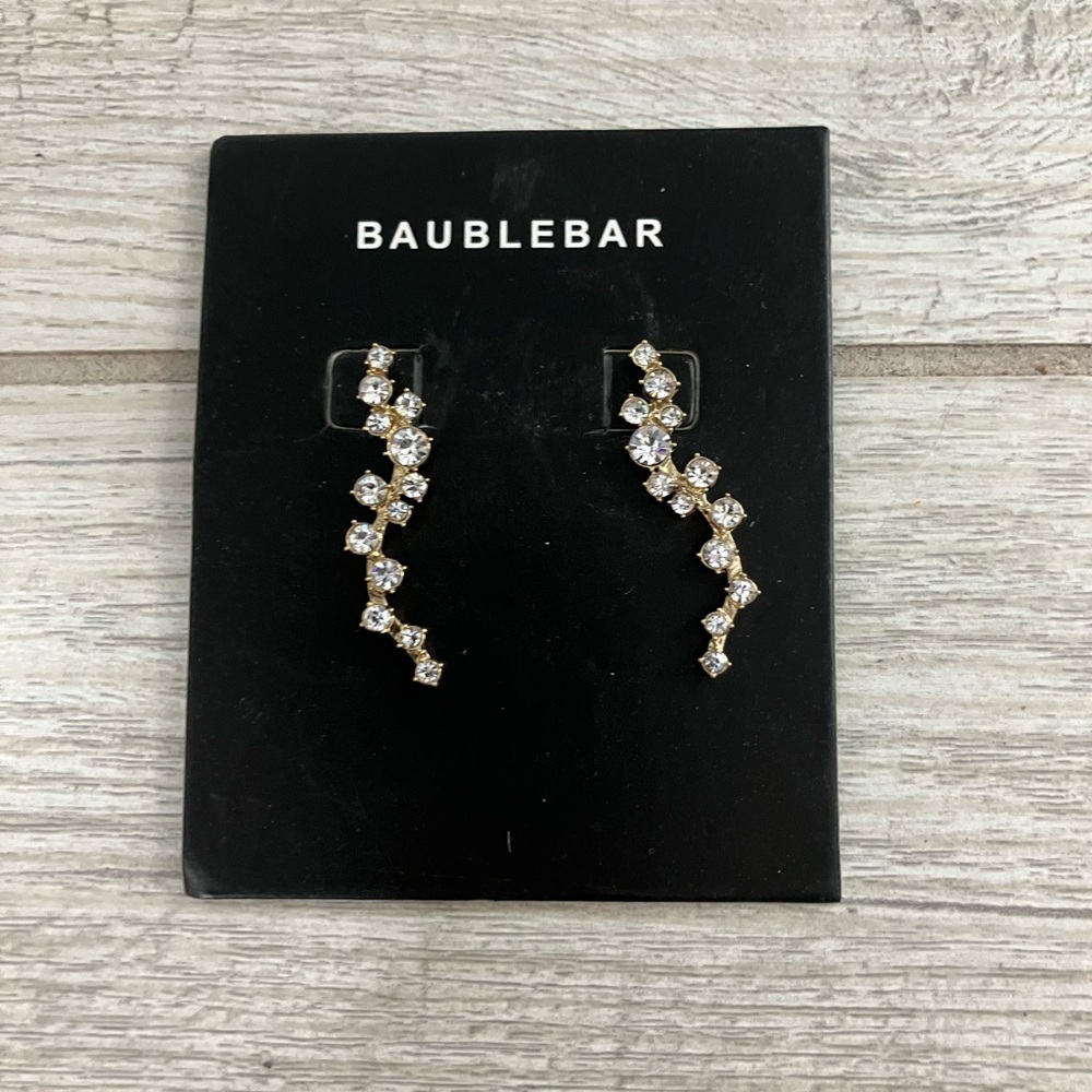 Baublebar Earrings NIP